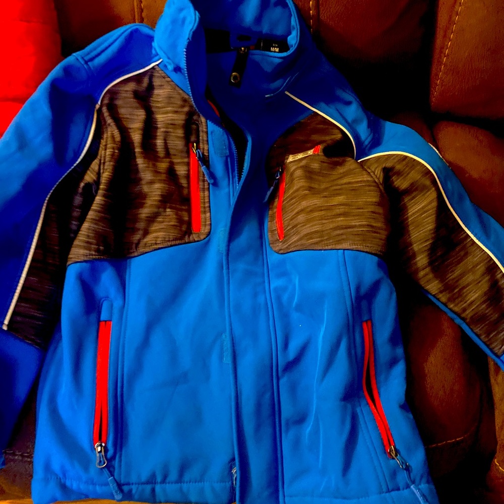Boys layered jacket new without tags
